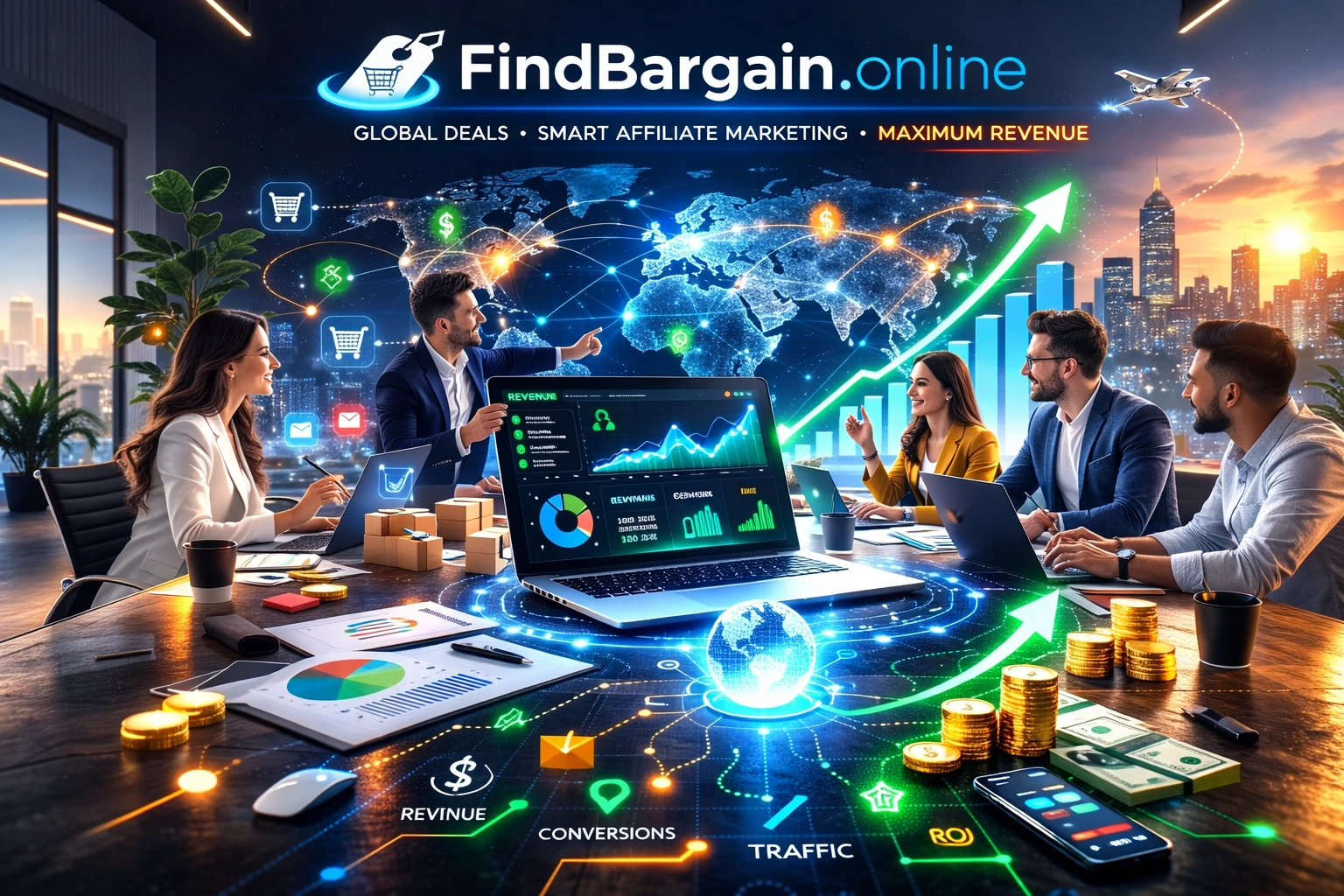 Performance marketing team