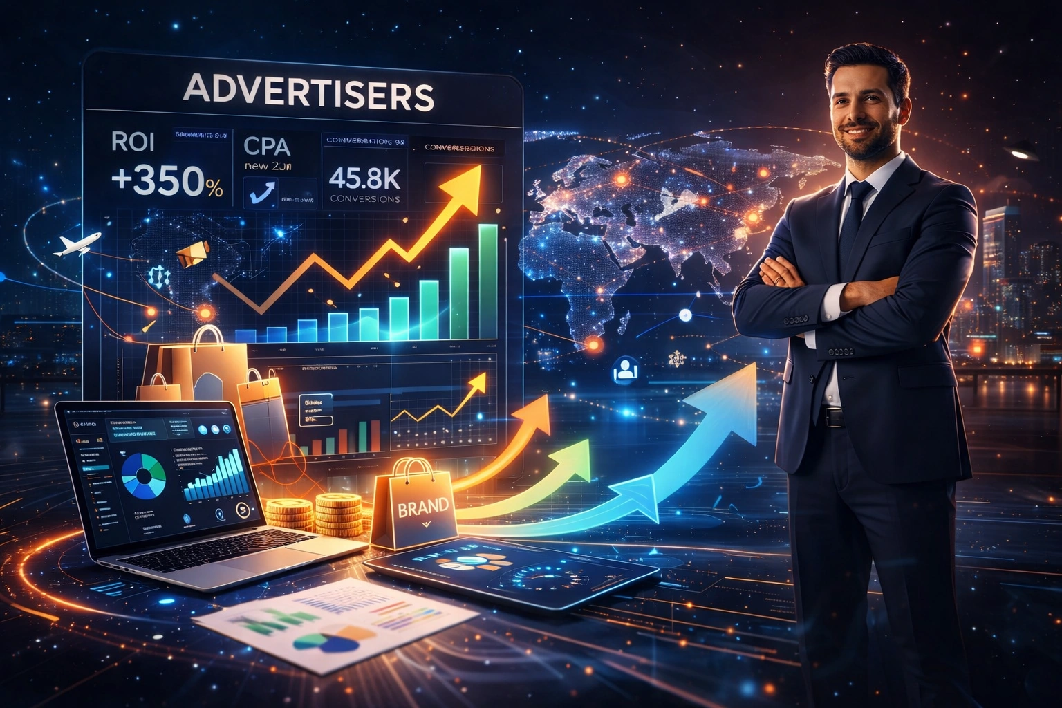 Advertiser growth
