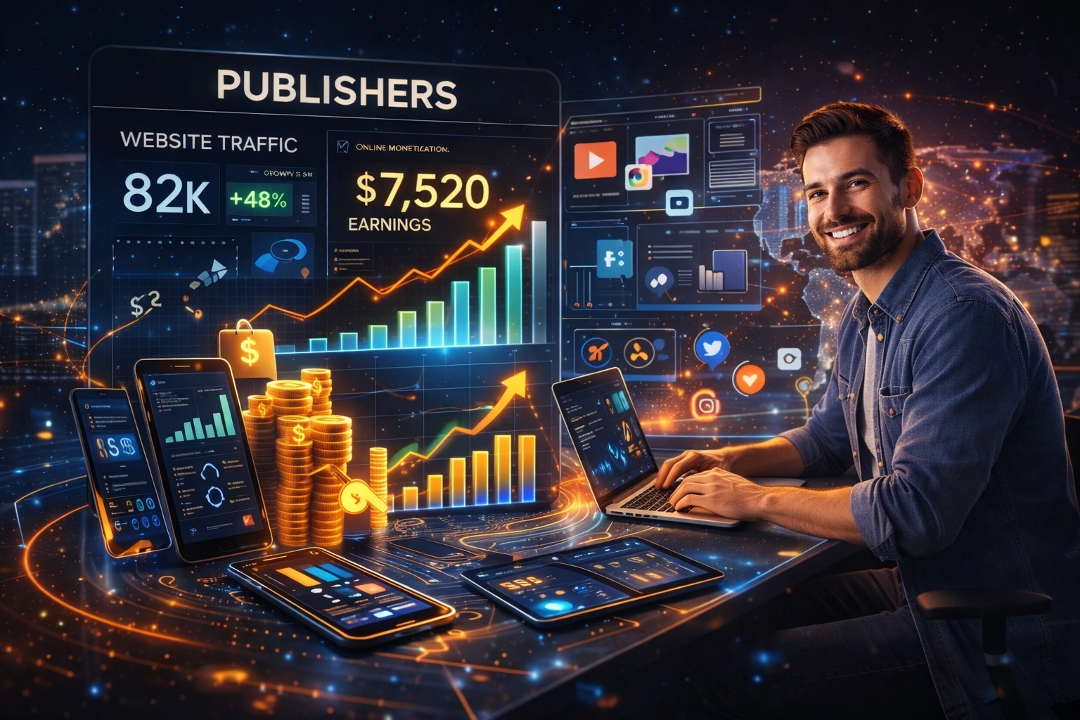 Publisher performance